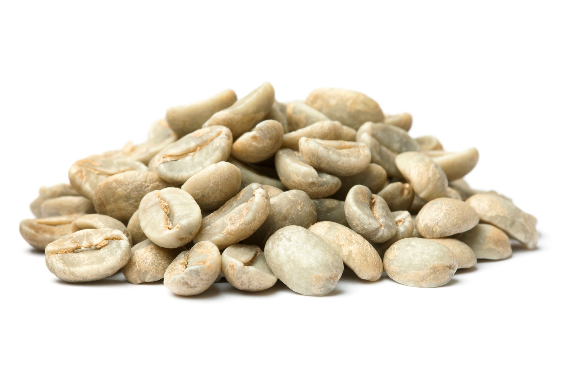 Unroasted Green Coffee Beans